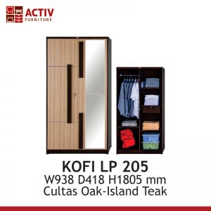 Kofi LP 205 (Cultas Oak-Island Teak)