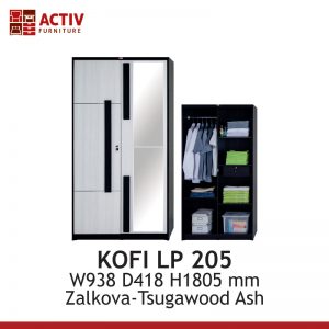 Kofi LP 205 (Zalkova-Tsugawood Ash)