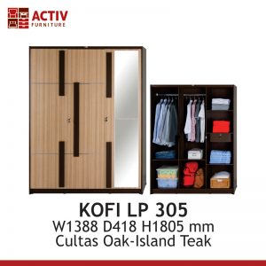 Kofi LP 305 (Cultas Oak-Island Teak)