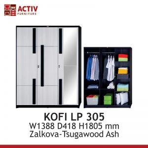 Kofi LP 305 (Zalkova-Tsugawood Ash)
