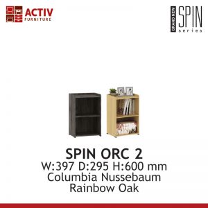 Spin ORC 2 (Columbia Nussebaum _ Rainbow Oak)
