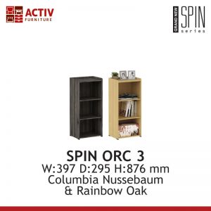 Spin ORC 3 (Columbia Nussebaum _ Rainbow Oak)