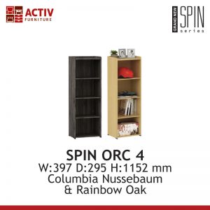 Spin ORC 4 (Columbia Nussebaum _ Rainbow Oak)