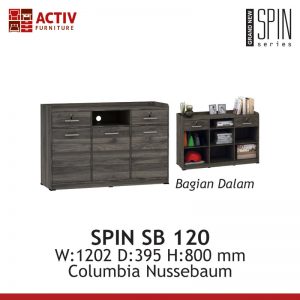 Spin SB 120 (Columbia Nussebaum)