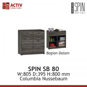 Spin SB 80 (Columbia Nussebaum)
