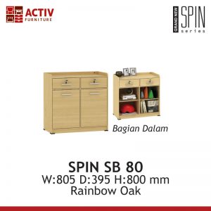 Spin SB 80 (Rainbow Oak)