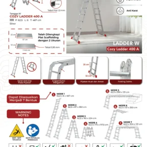 Cozy Ladder 400 A