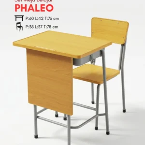 Set Meja Belajar Phaleo