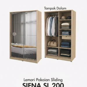 Siena SL 200 - Sonoma Oak
