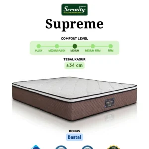 Supreme<br> Serenity