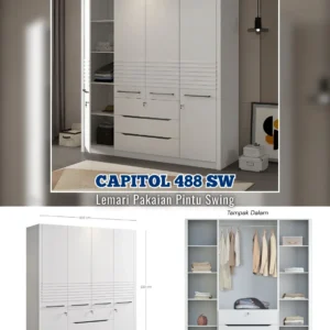Capitol 488 SW