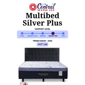 Multibed Silver Plus (1 Set)