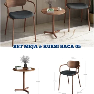 Set Meja & Kursi Baca 05