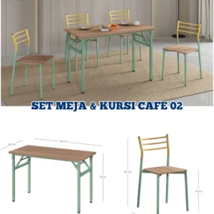 Set Meja & Kursi Cafe 02