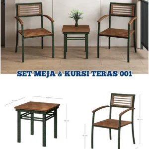 Set Meja & Kursi Teras 001