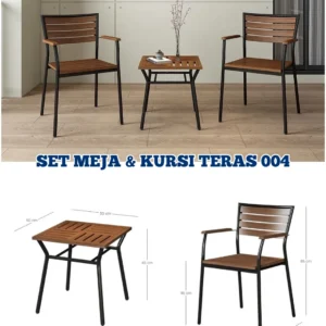 Set Meja & Kursi Teras 004