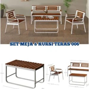 Set Meja & Kursi Teras 006